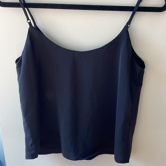 Bardot Black Tank - Picture 3 of 4